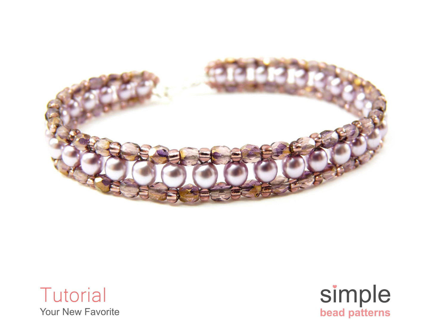 Your New Favorite Bracelet Beading Pattern