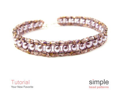 Your New Favorite Bracelet Beading Pattern