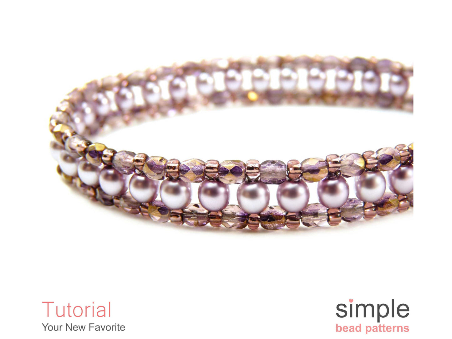 Your New Favorite Bracelet Beading Pattern