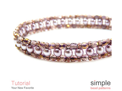 Your New Favorite Bracelet Beading Pattern