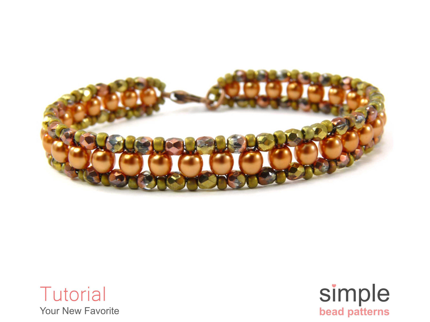 Your New Favorite Bracelet Beading Pattern