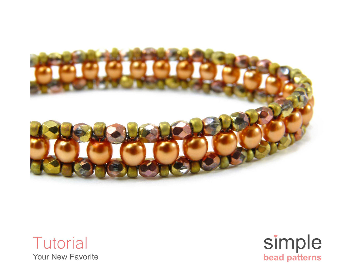 Your New Favorite Bracelet Beading Pattern