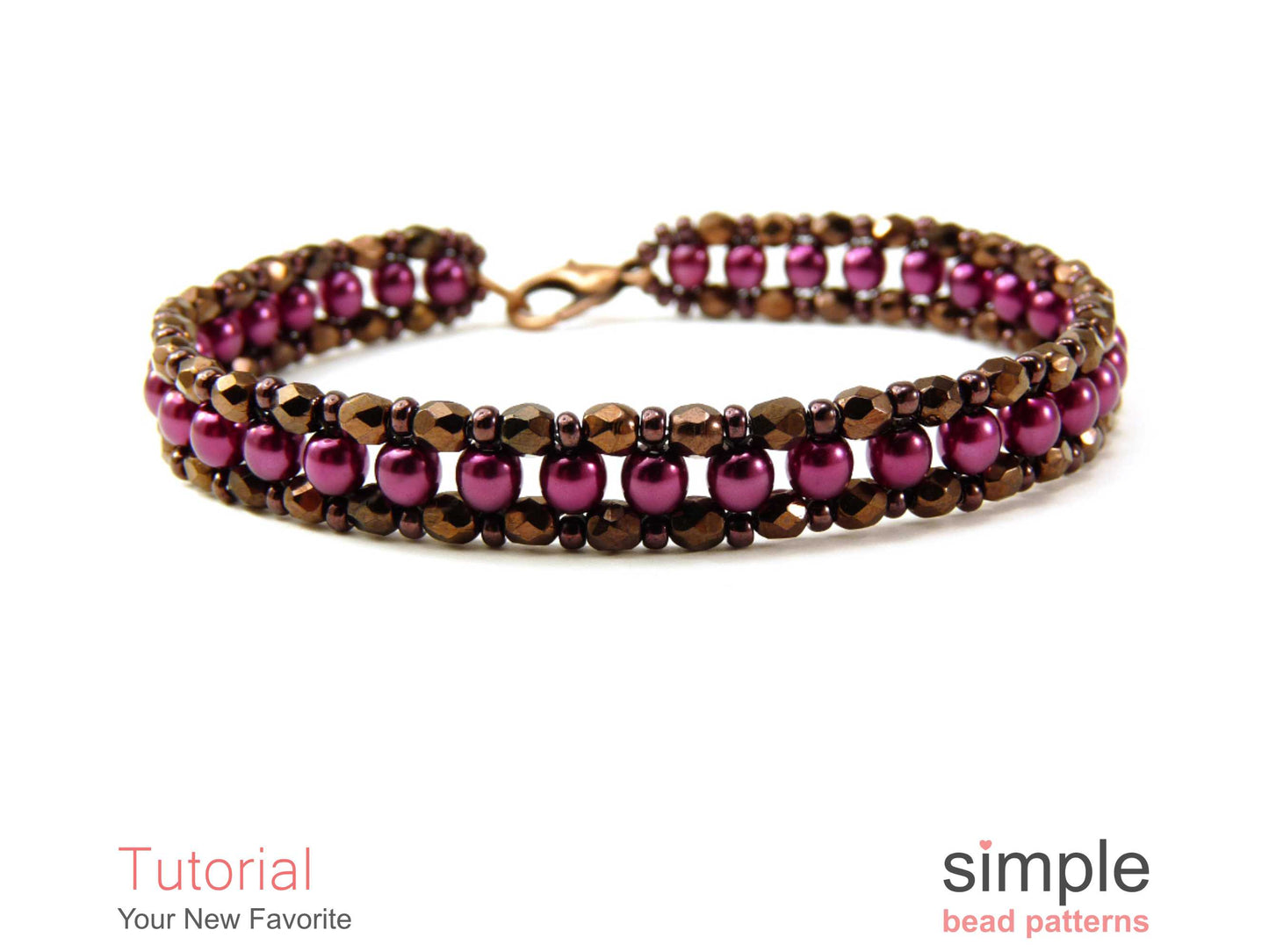 Your New Favorite Bracelet Beading Pattern
