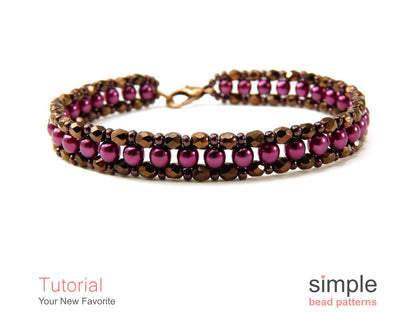 Your New Favorite Bracelet Beading Pattern