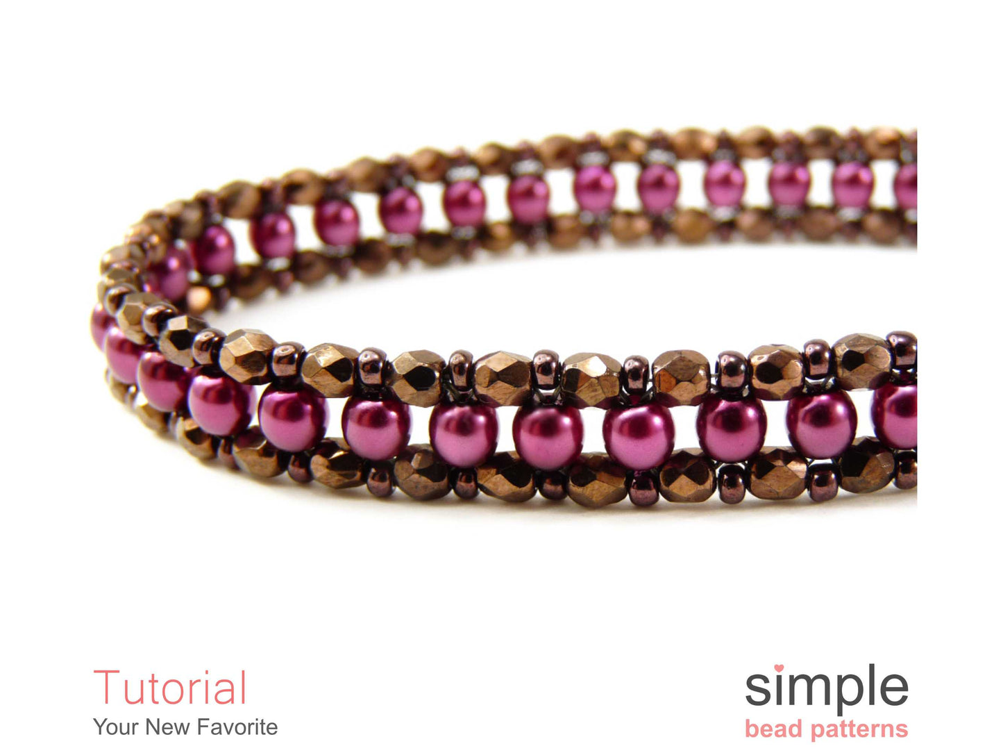 Your New Favorite Bracelet Beading Pattern