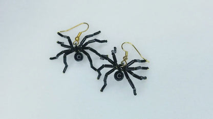 Arachnophobia Spider Earrings, Necklace, Bracelet, & Ring Tutorial