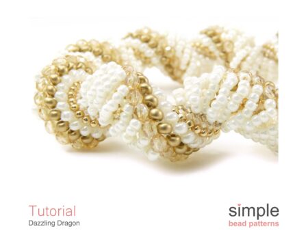 Dutch Spiral Necklace & Bracelet Pattern