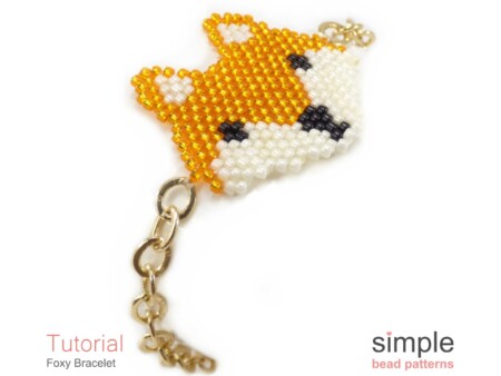 Beaded Fox Bracelet Pattern