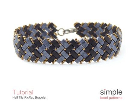 Tila Bead Bracelet Pattern