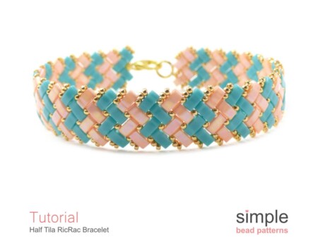 Tila Bead Bracelet Pattern