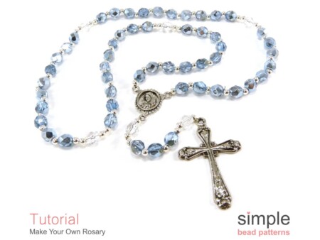 How to Make a Rosary - Beaded Rosary Pattern