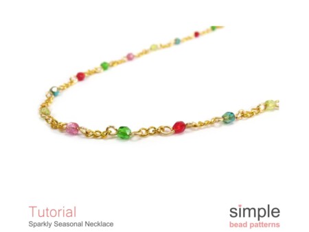 Wire Wrapped Bead Necklace Pattern