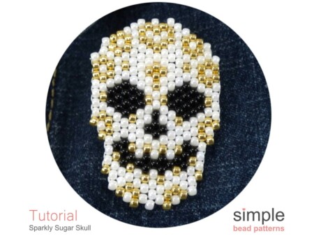 Sugar Skull Bead Pattern