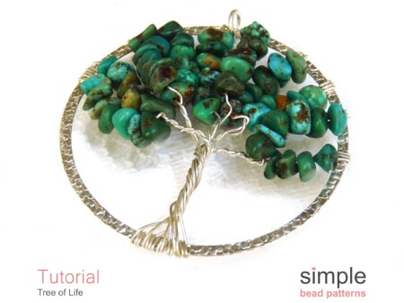 Wire Wrap Tree of Life Pendant Pattern