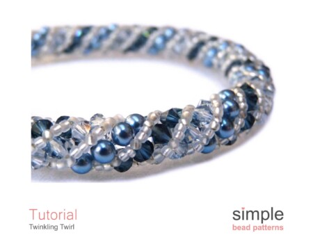 Russian Spiral Bracelet & Necklace Pattern
