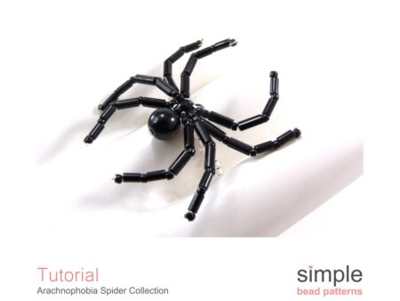 "Arachnophobia Collection" Beaded Spider Tutorial