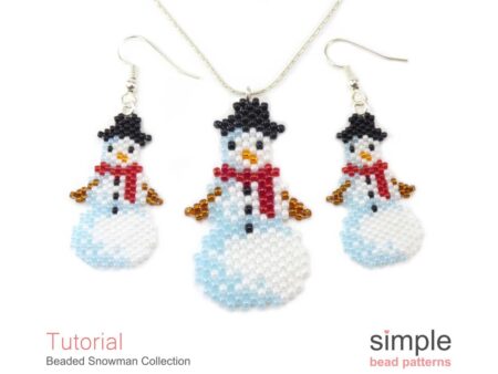 "Beaded Snowman Collection" Tutorial