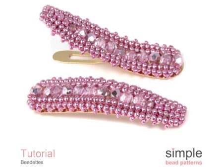 Beaded Hair Clips Pattern