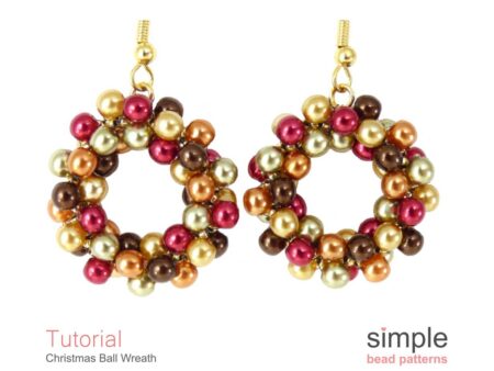 Pearl Wreath Earrings & Necklace Pattern