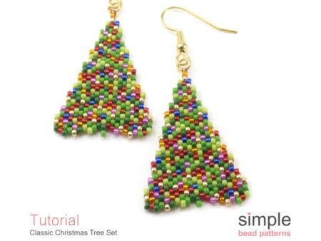 Peyote Stitch Christmas Tree Pattern