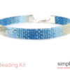 Beaded Square Stitch Bracelet Kit