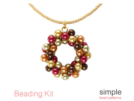 Pearl Wreath Necklace Kit