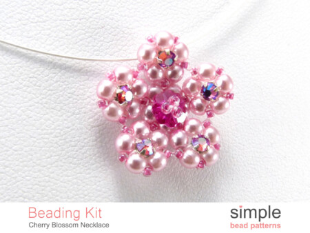 Cherry Blossom Bead Kit