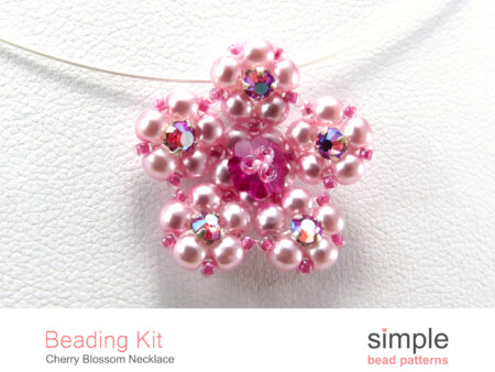 Cherry Blossom Bead Kit