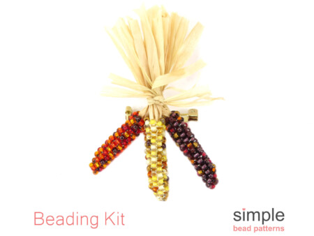 Beaded Indian Corn Kit