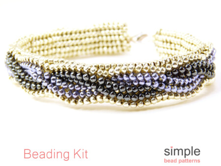 Bead Stitching Bracelet Kit