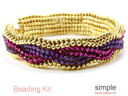 Bead Stitching Bracelet Kit