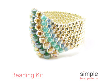 Seed Bead Ring Kit
