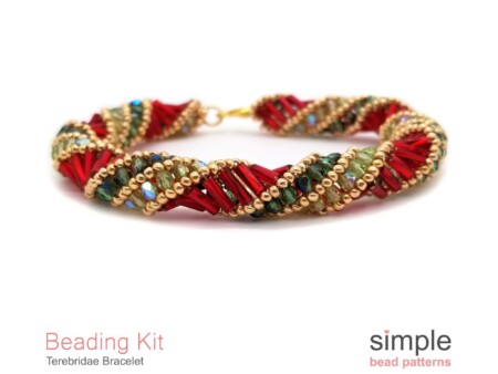 Beaded Russian Spiral Bracelet Beading Kit