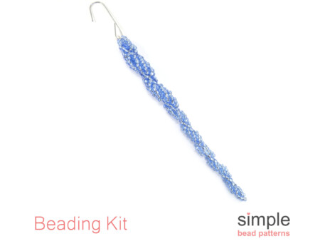 Beaded Icicle Ornament Kit