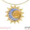 Sun and Moon Pendant Necklace Kit